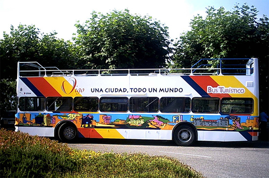 rotulación autobús